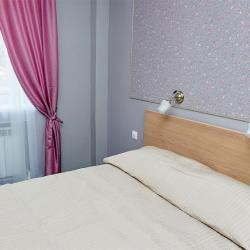 Номер стандарт с 1 двуспальной кроватью (22)