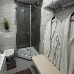 Номер повышенной комфортности с 1 двуспальной кроватью #8