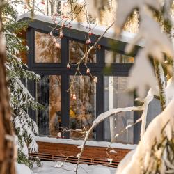 Дом с видом на лес 50м2