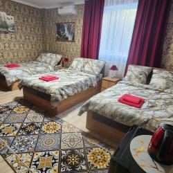 Комната комфорт с 3 односпальными кроватями