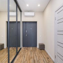 1-комнатные апартаменты студия с панорамным балконом