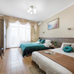 Номер комфорт улучшенный с 1 двуспальной кроватью