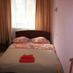 Комната эконом с 1 двуспальной кроватью (без балкона)