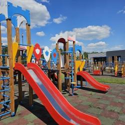Фото Отель Пaноpaмный дом в хвойнoм лесу с сaуной