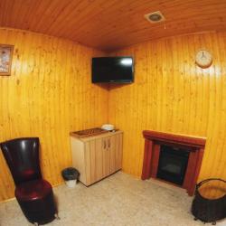 Номер улучшенный стандарт с 1 двуспальной кроватью (с Русской баней)