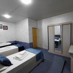 Номер эконом с 3 односпальными кроватями