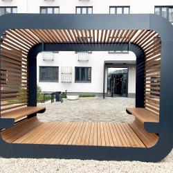 4-местные 2-комнатные апартаменты улучшенные в Центре Тюмени рядом с природой