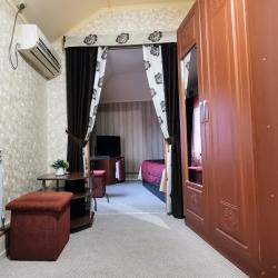 Номер комфорт с 1 двуспальной кроватью