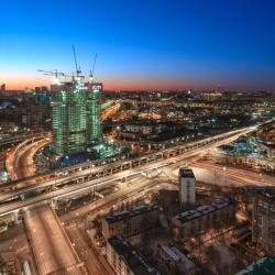 2-комнатные апартаменты стандарт Москва, 1-й Красногвардейский проезд, д 22с2