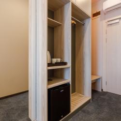 Номер стандарт с 1 двуспальной кроватью