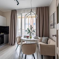 1-комнатные апартаменты улучшенные Merino Home Camellia
