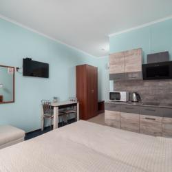 1-комнатные апартаменты улучшенные № 11