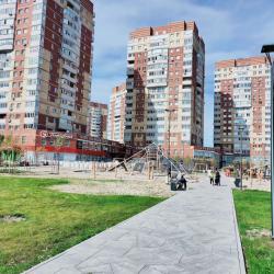 Фото Апартаменты на улице Николая Зелинского 1