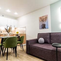 Фото Отель LetoApart (ЛетоАпарт) на бульваре имени Дмитрия Шостаковича 20