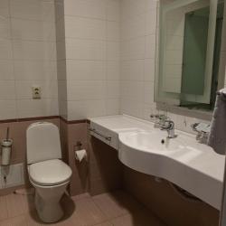 Номер комфорт улучшенный с 1 двуспальной кроватью