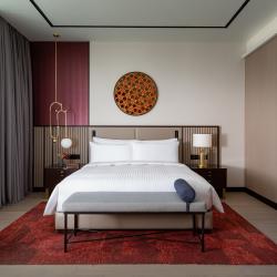 Номер полулюкс с 1 двуспальной кроватью