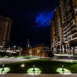 1-комнатные апартаменты студия на Набережной