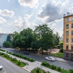 1-комнатные апартаменты стандарт с 1 двуспальной кроватью