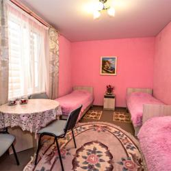 Комната стандарт с 3 односпальными кроватями