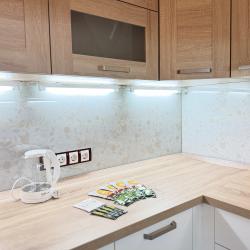 Фото Апартаменты на улице Газовиков 25 корпус 3