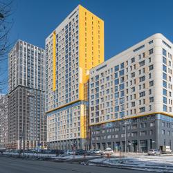 1-комнатные апартаменты студия