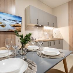 4-местные 1-комнатные апартаменты студия