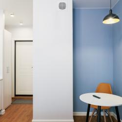 1-комнатные апартаменты студия без балкона