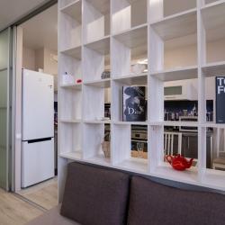 1-комнатные апартаменты стандарт Болдина 1к1 (21эт.)