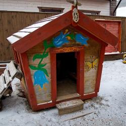 4-местный 1-комнатный коттедж стандарт