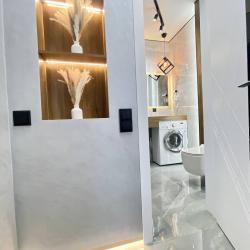 Апартаменты стандарт с 1 двуспальной кроватью