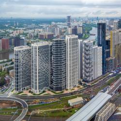 1-комнатные апартаменты студия Москва, 1-й Красногвардейский пр., 21с2