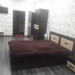 Номер стандарт с 1 односпальной и 1 двуспальной кроватью