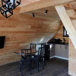 Домик в стиле A-FRAME