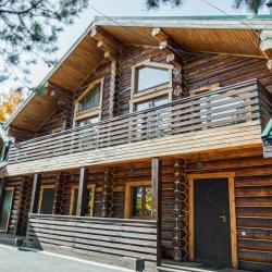 Фото Отель Абзаково Бунгало Club (Клаб)