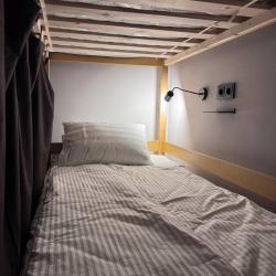 Кровать в общем номере с 5 двухъярусными кроватями (общие удобства)