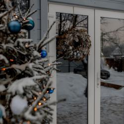 Дом у сосны