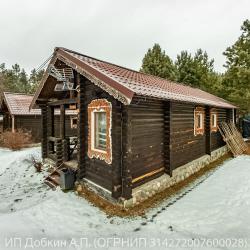 Номер стандарт в бунгало Морской