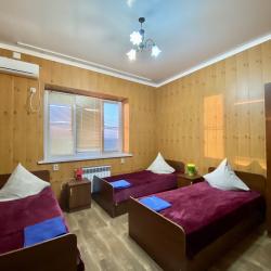 Номер люкс с 6 односпальными кроватями