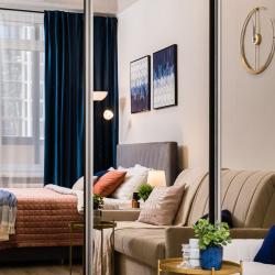 1-комнатные апартаменты улучшенные