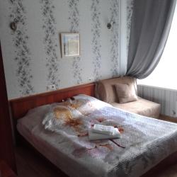 Номер стандарт с 1 двуспальной кроватью