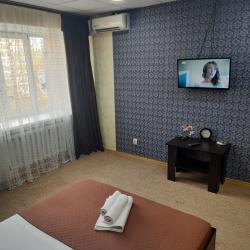 Номер стандарт семейный с 1 двуспальной кроватью