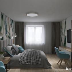 Номер стандарт с 1 двуспальной кроватью  Антоновка