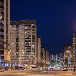 1-комнатные апартаменты студия