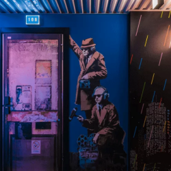 Фото Капсульный отель StreetArt (СтритАрт)