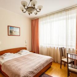 Номер эконом с 1 двуспальной кроватью