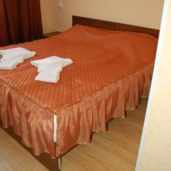 Номер стандарт с 1 двуспальной кроватью (с завтраком)