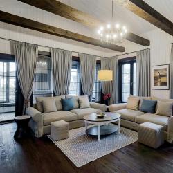 Белое шале в деревне Изубрица