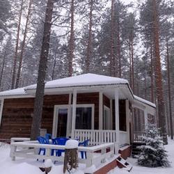 Коттедж стандарт с террасой