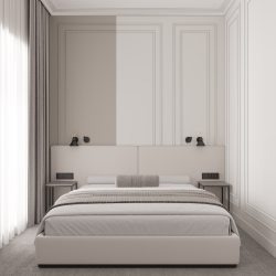 Номер комфорт с 1 двуспальной кроватью