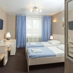 Номер улучшенный с 2 односпальными кроватями